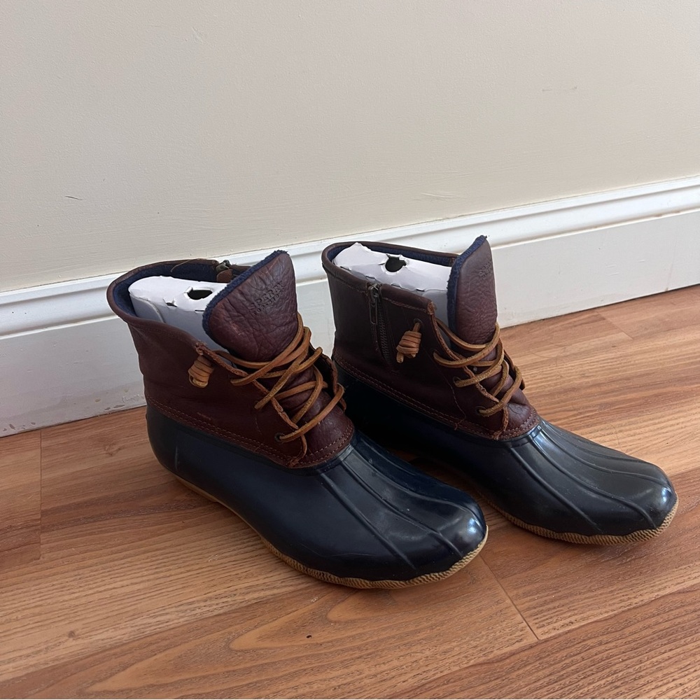 Sperry Duck Boots